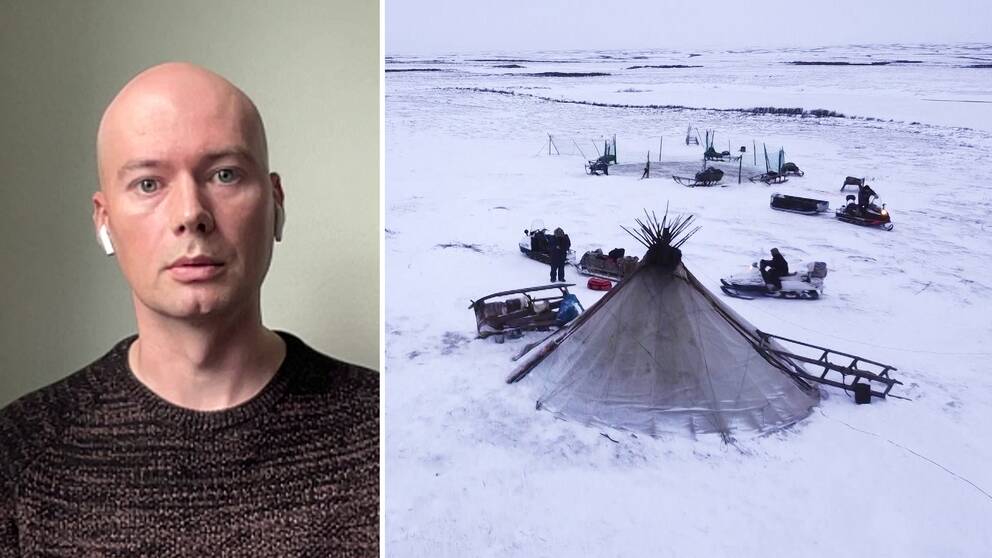 I klippet: Aleksandr Slupachik, tidigare ordförande i sameorganisationen OOSMO på rysk sida, om hur samer drabbas av kriget.