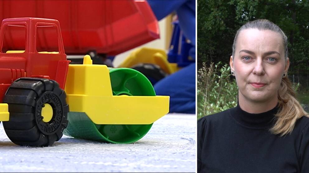 Leksak och Petra Jonskog