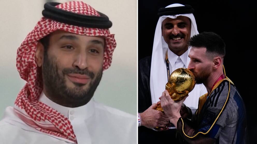 Mohamed bin Salman om sportswashing: ”Jag bryr mig inte”