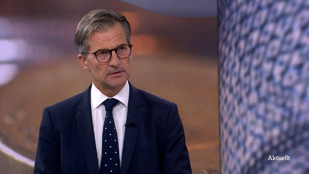 Riksbankschef Erik Thedeen.