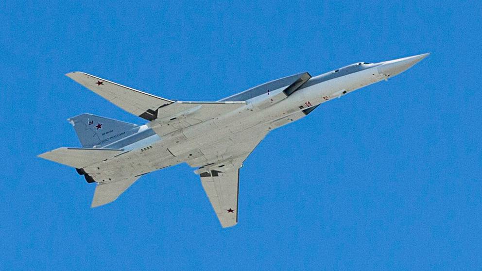 Ryska Flygplan I Svenskt Luftrum