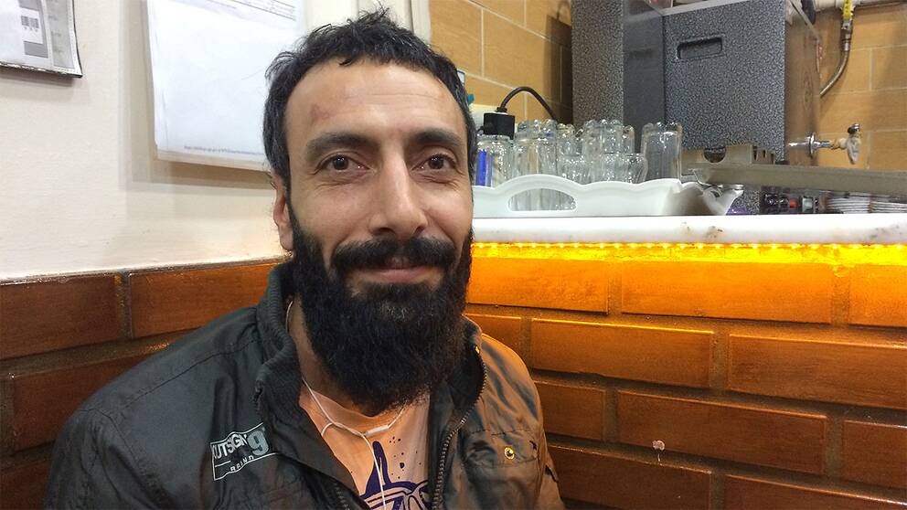 37-årige bokutgivaren Mert Ayhan är inte förvånad över valresultatet. ”Vi förstod för tre-fyra månader sen. AKP har pressat folk att rösta på dem”, säger han till SVT Nyheter.