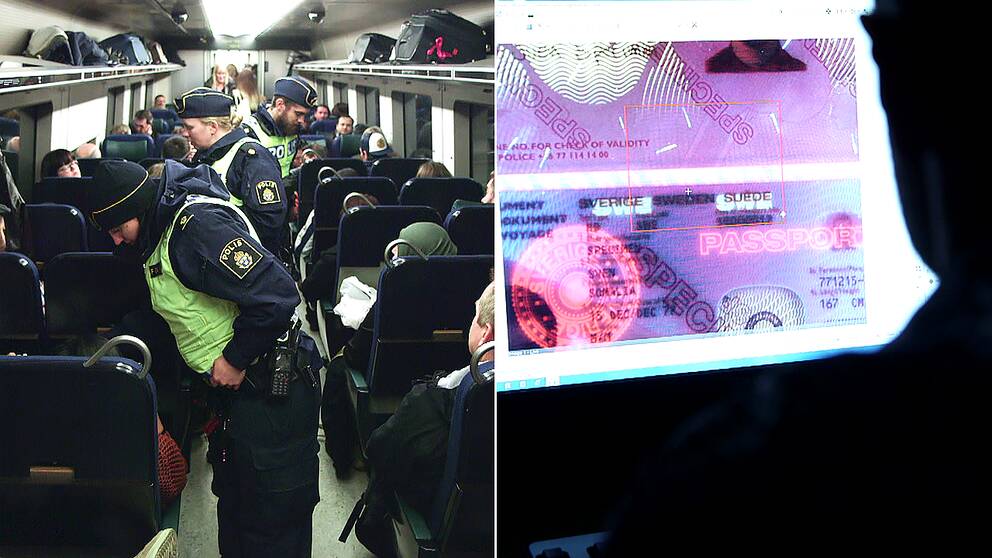 Flera personer misstänks ha flugits till Kastrup för att sedan föras med tåg till Sverige.