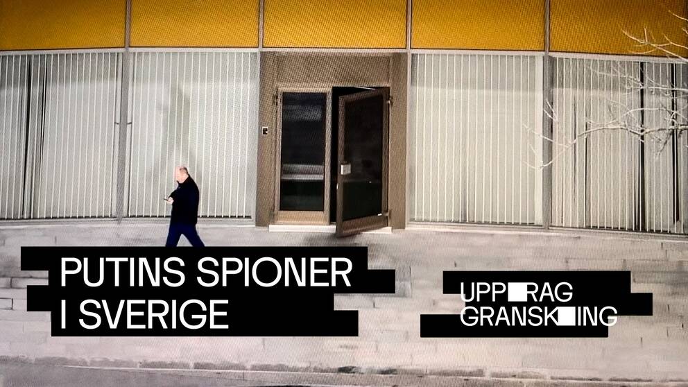 Putins spioner i Sverige.
