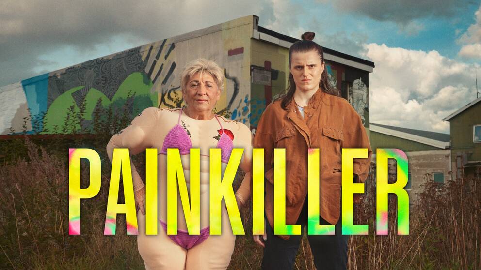 Painkiller. Svensk dramaserie från 2023.