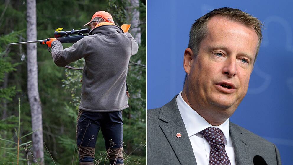 Regeringen och inrikesminister Anders Ygeman tycker att förslaget om skarpare vapenlagar inom EU går för långt.