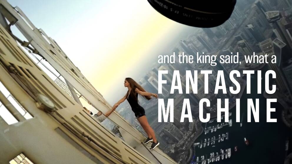 And the King Said, What a Fantastic Machine – Dokumentär om kamerans historia och vår relation till kameran.