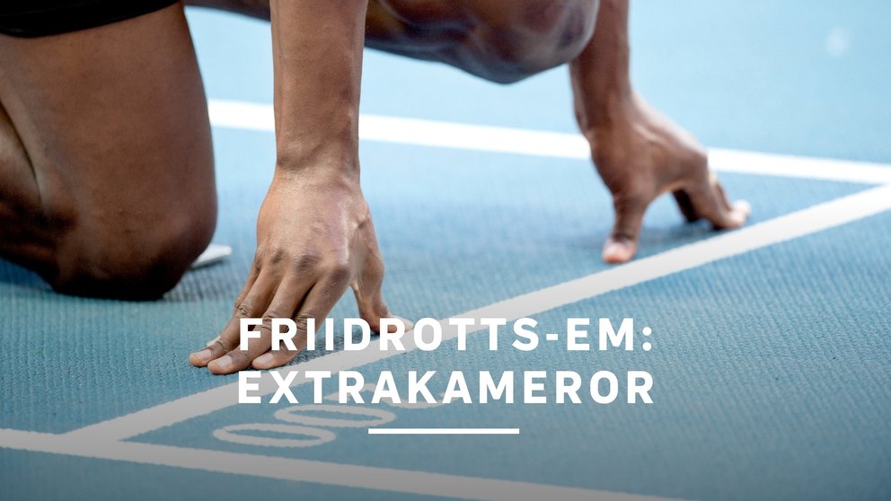 Friidrotts-EM: Extrakameror