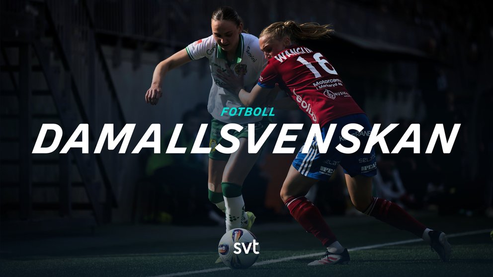 Fotboll: Damallsvenskan