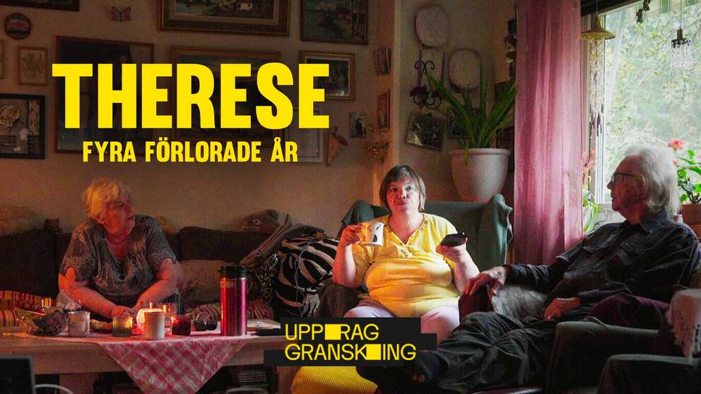 Therese är hemma igen. Hon tar emot Uppdrag granskning i sin lägenhet i Degerfors, ett stenkast från föräldrarna hon hållits isolerad från under fyra års tid. Det är ett lyckligt slut. Samtidigt har Ulla och Hans en kuslig känsla av att mardrömmen i praktiken skulle kunna upprepas. Familjen har förlorat fyra år – ändå tycker ingen att de gjort något fel. – Therese – fyra förlorade år
