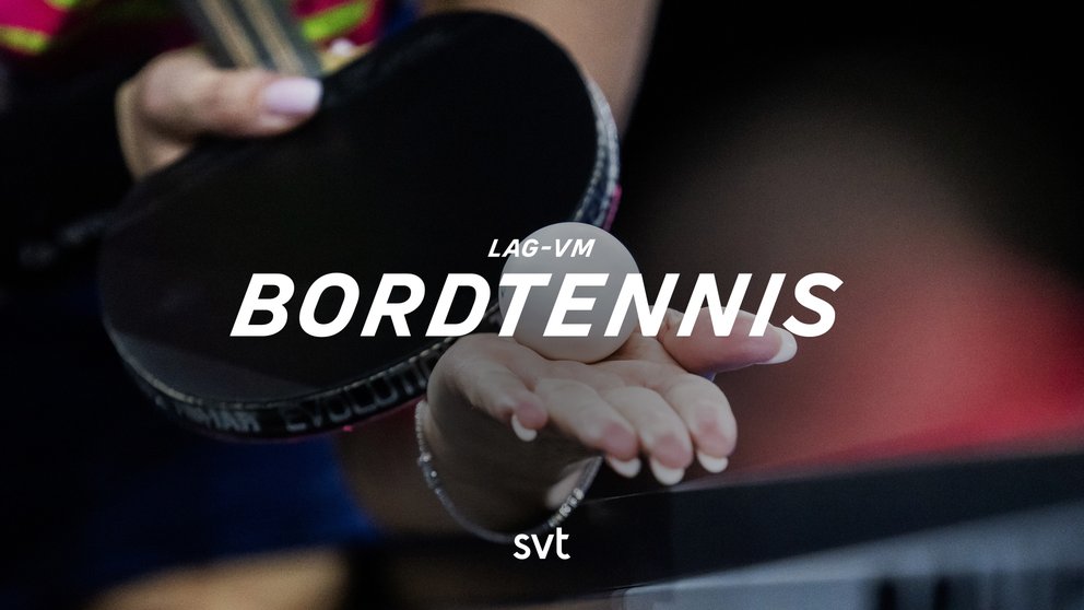 Bordtennis: Lag-VM