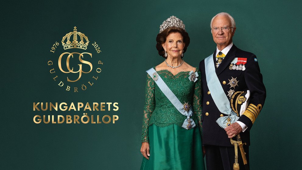 Kungaparets guldbröllop - sammandrag
