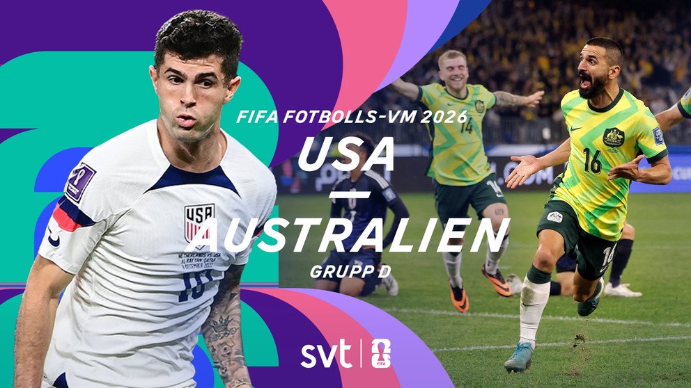 Fotboll: USA-Australien