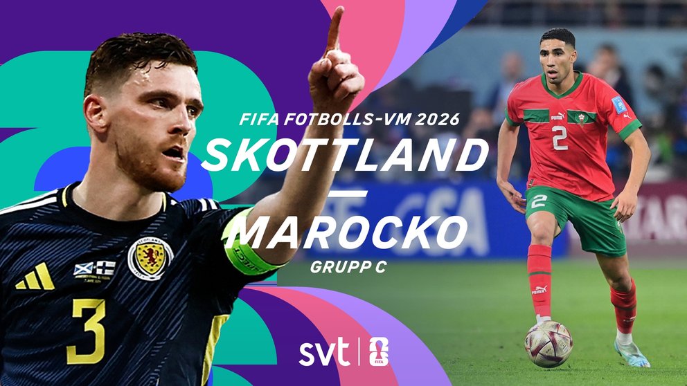 Fotboll: Skottland-Marocko
