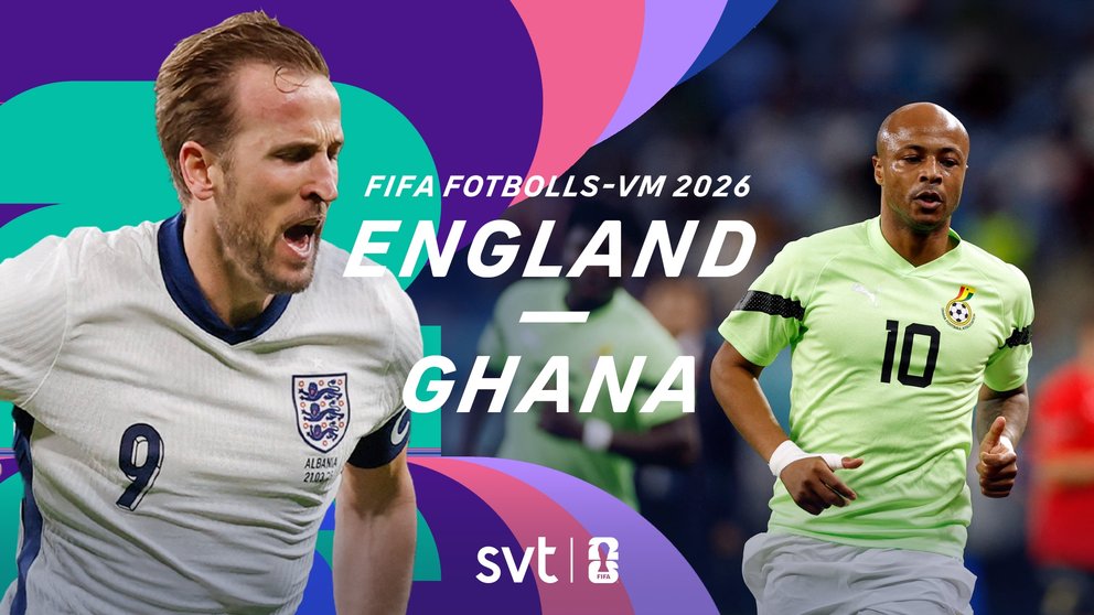 Fotboll: England-Ghana
