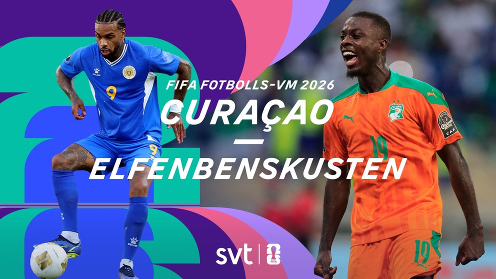 Fotboll: Curaçao-Elfenbenskusten
