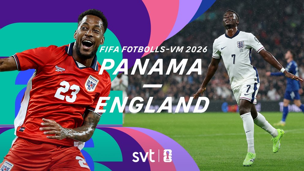 Fotboll: Panama-England