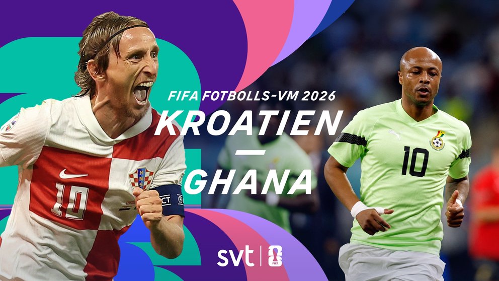Fotboll: Kroatien-Ghana