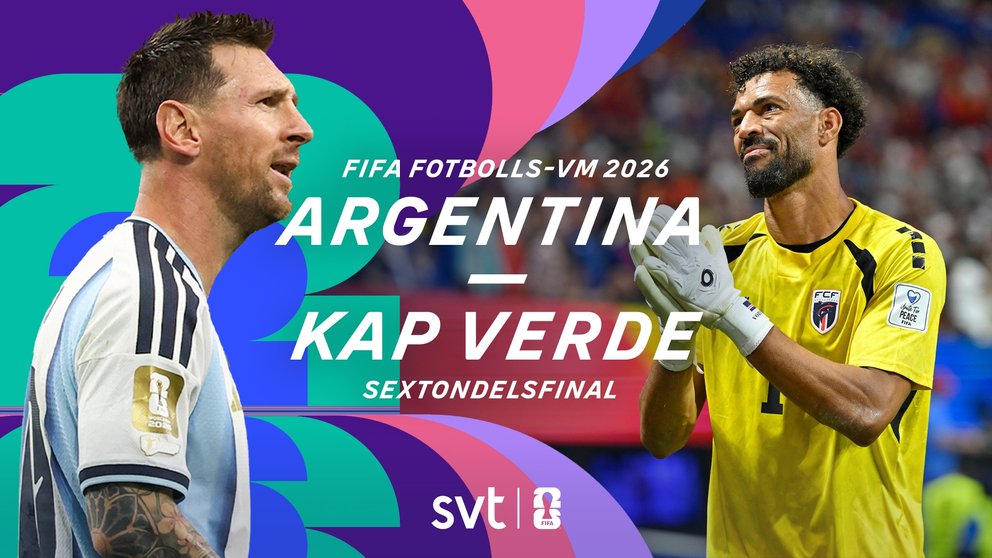 Fotboll: Argentina-Kap Verde