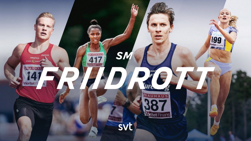 Friidrott: SM