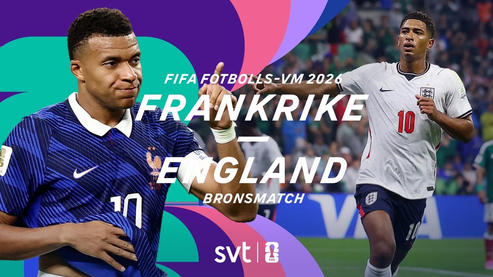 Fotboll: Bronsmatch: Frankrike-England