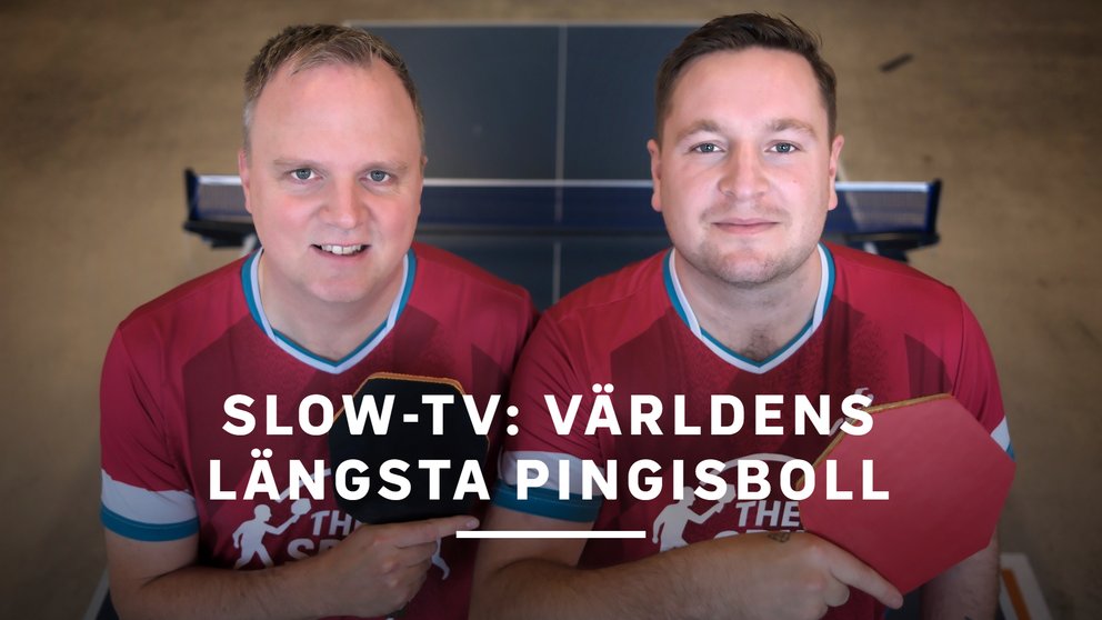 Världens längsta pingisboll