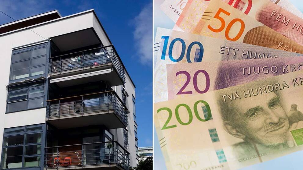 Bostadshus plus nya svenska sedlar (kombo)