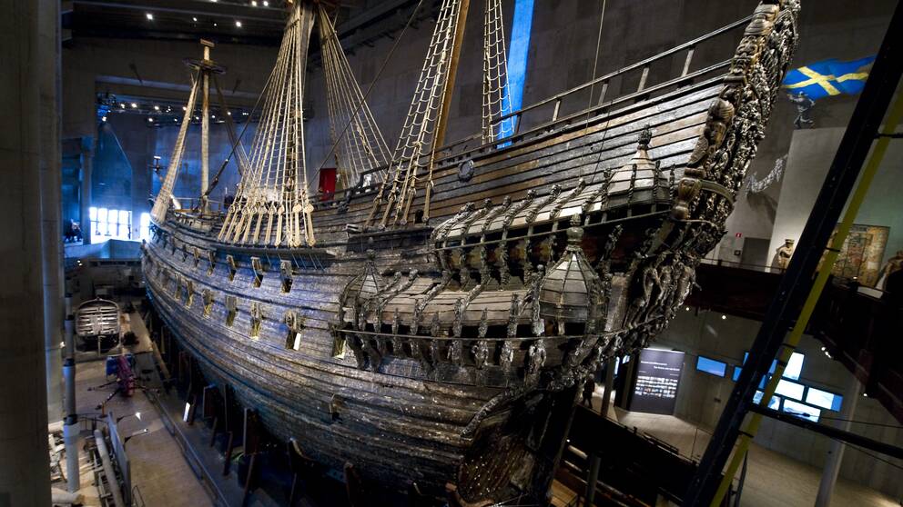 Besöksrekord på Vasamuseet | SVT Nyheter