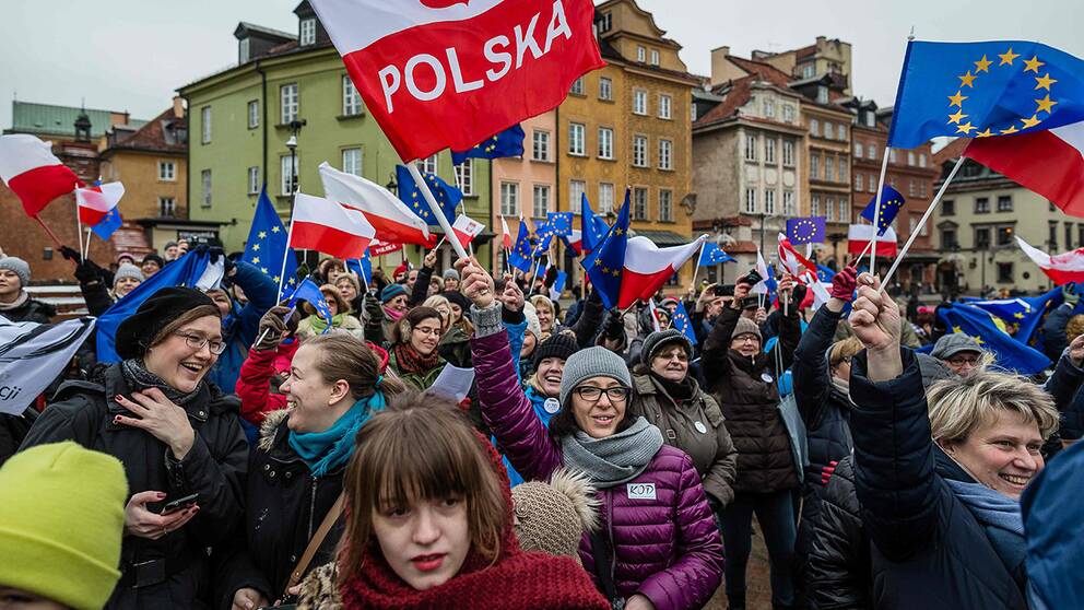 Kritikerna varnar för att ärkekonservativa regeringspartiet Lag och rättvisa (PiS) är ute efter att skaffa sig ett grepp om makten.