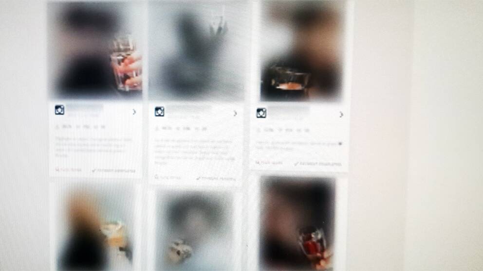 SVT Nyheters påhittade kampanj får en rad profiler på Instagram att hålla upp ett glas vatten.