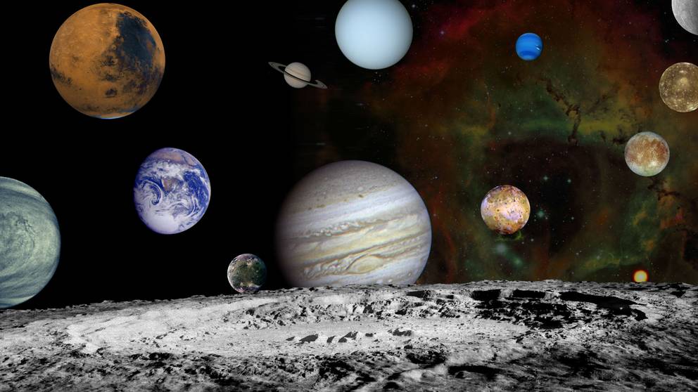 Planetfest på vinterhimlen | SVT Nyheter