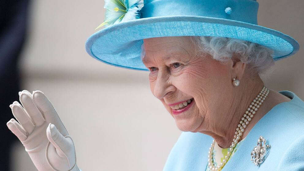 Storbritanniens drottning Elizabeth.