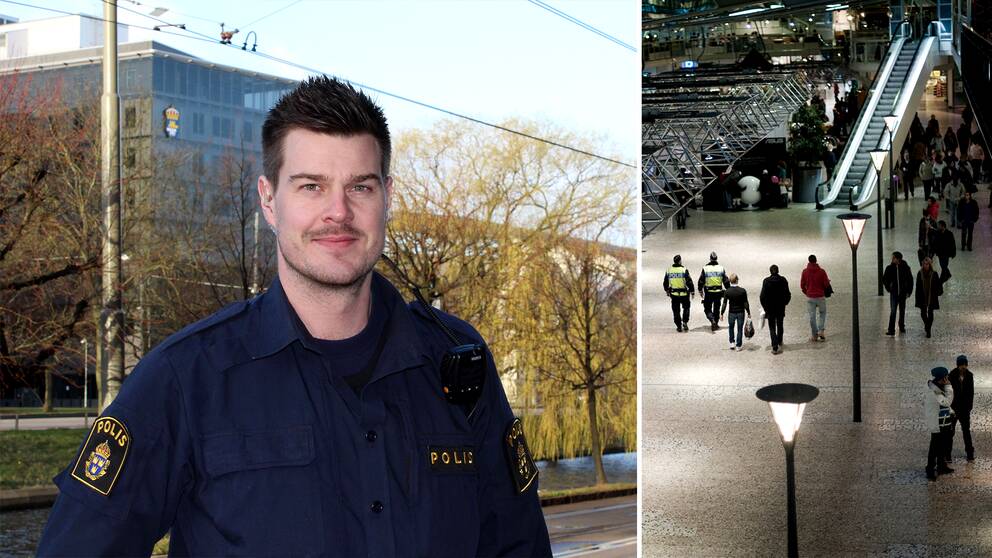 – De senaste två, tre månaderna har det eskalerat fullständigt, säger polisen Peter Larsson.
