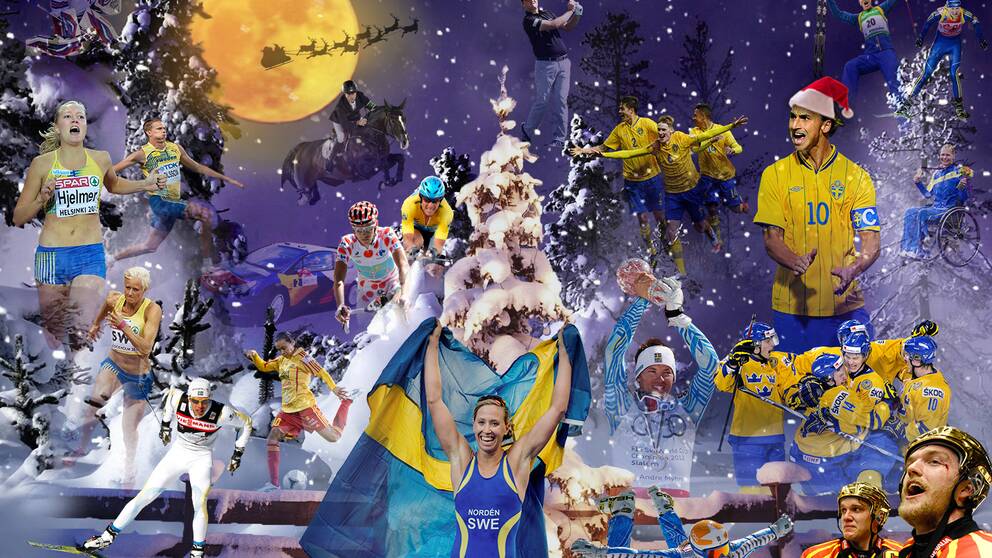 SVT Sports julkalender se alla luckor SVT Nyheter
