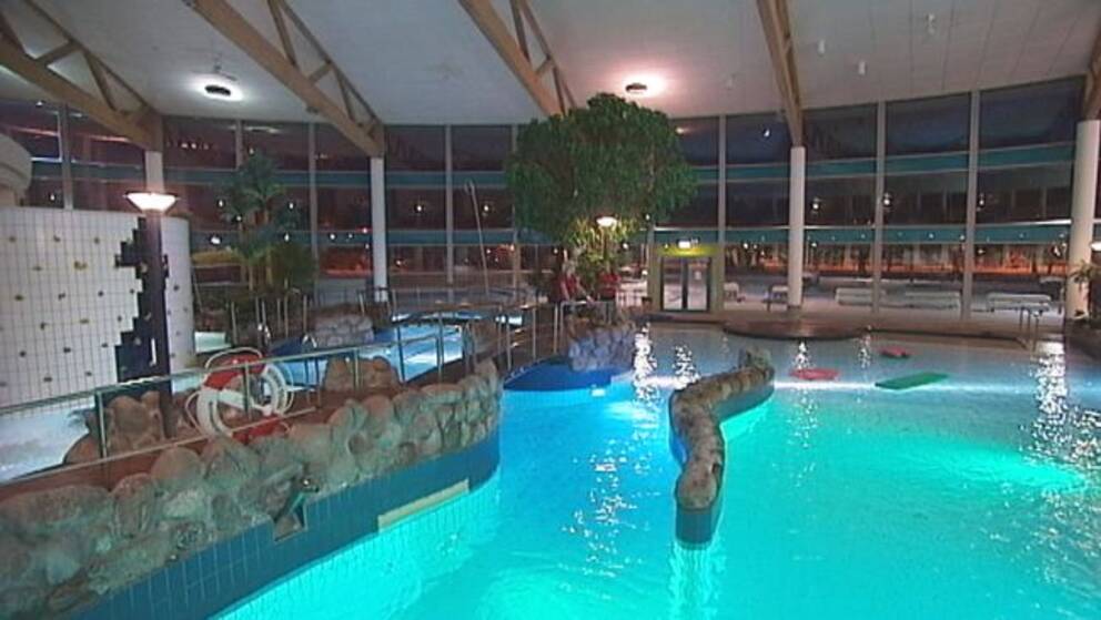 Pool i Maserhallen