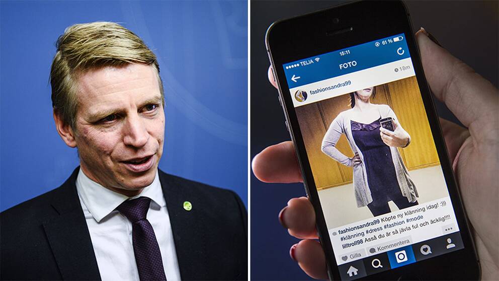 Konsumentminister Per Bolund (MP) säger till SVT att Sverige inom två år har infört åldersgräns på sociala medier. 
