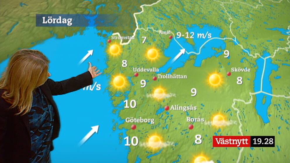 Här hittar du vädret för just din ort SVT Nyheter