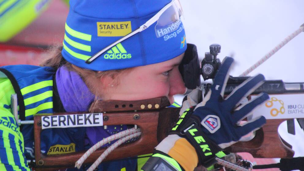 Svensk medaljsuccé på juniorVM i skidskytte SVT Sport