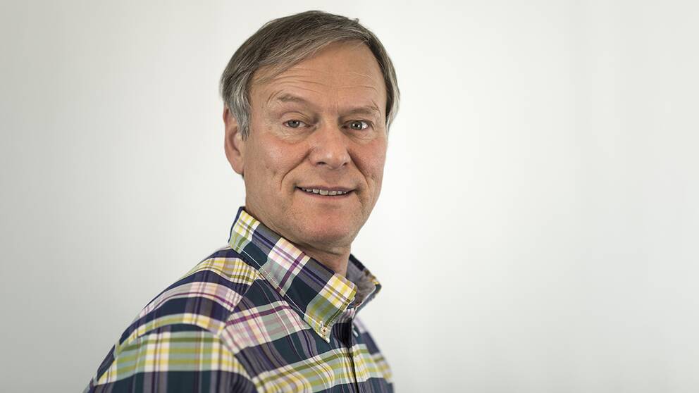 Rolf Fredriksson, utrikesreporter 