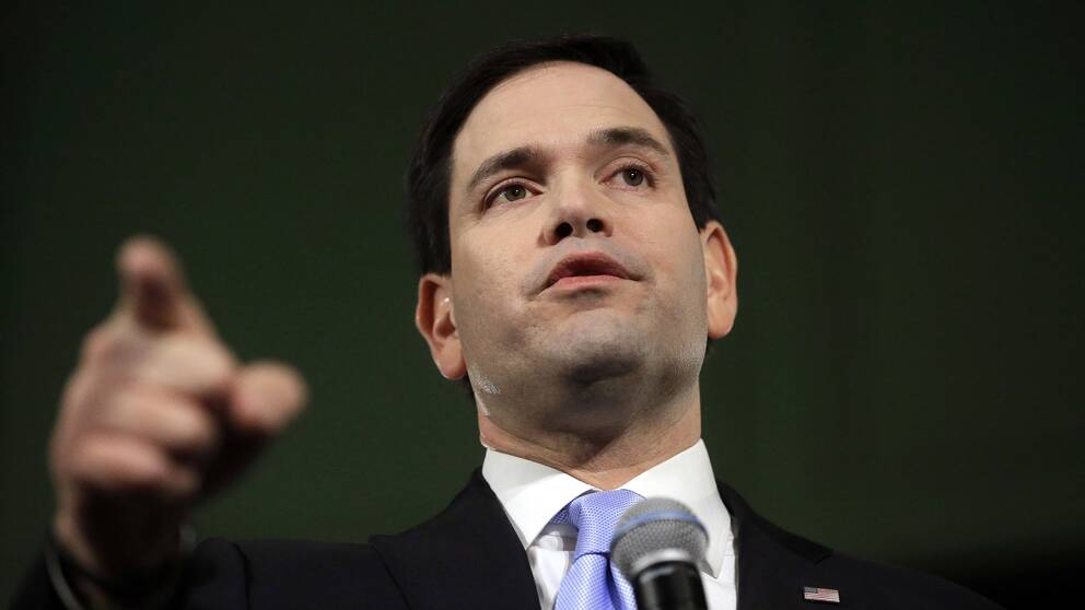 Marco Rubio.