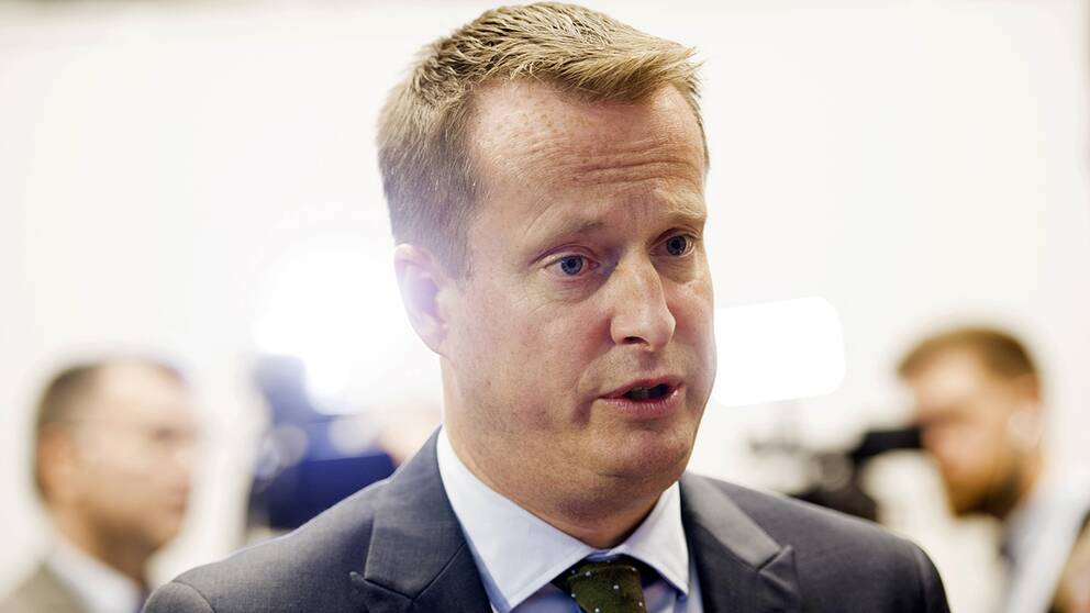 Inrikesminister Anders Ygeman
