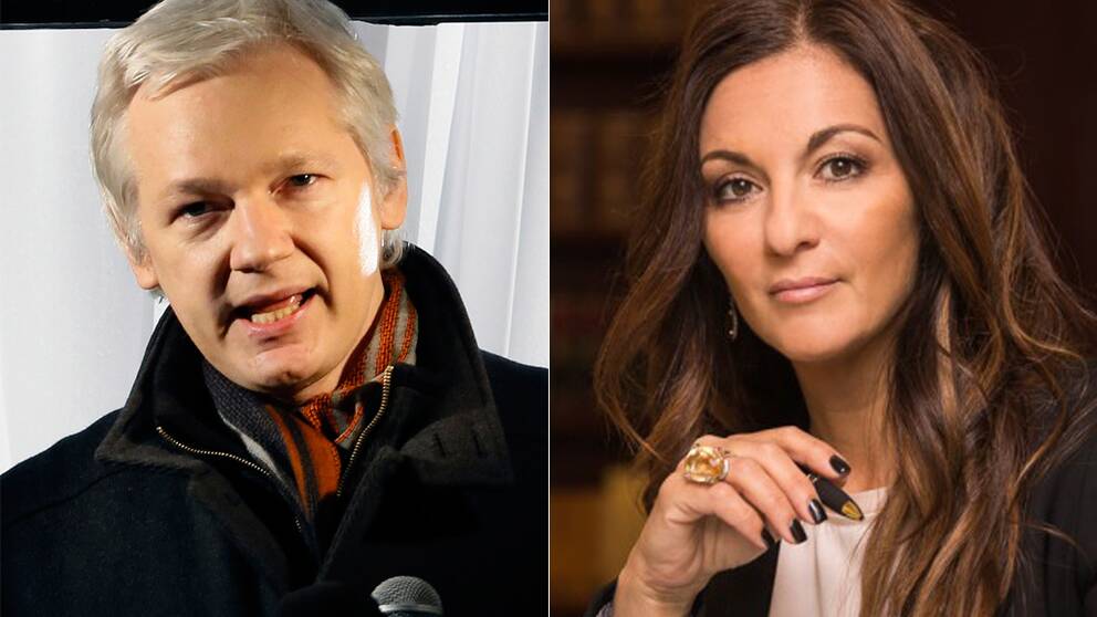 Julian Assange, Elisabeth Massi Fritz.