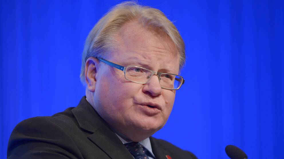 Försvarsminister Peter Hultqvist (S)