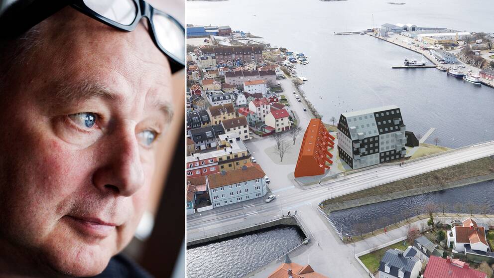 Gert Wingårdhs byggplaner delar Karlskrona i två läger