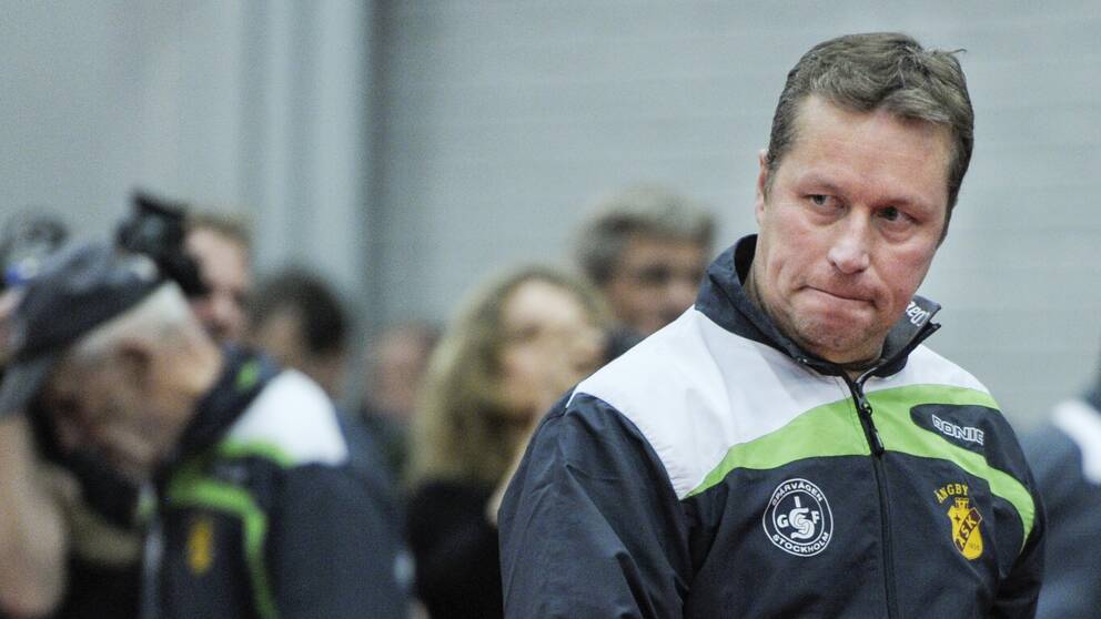 J-O Waldner inför sin sista match.