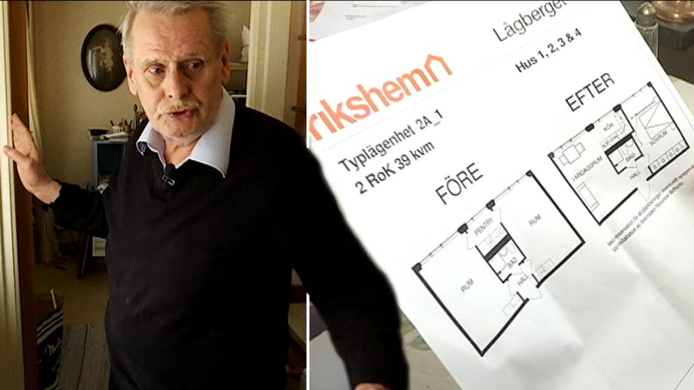 Hans Paxal är en av dem som kan drabbas av höreshöjningen.