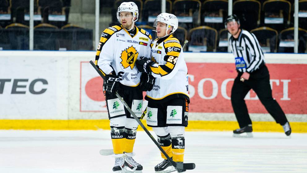 Skelleftea Pa Vag Mot Shl Rekord Svt Sport