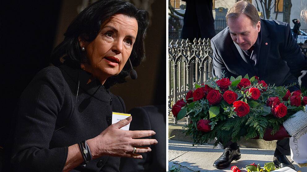 Statsminister Stefan Löfvens uttalande om att Christer Pettersson mördade Olof Palme kritiseras av Anne Ramberg, generalsekreterare för advokatsamfundet.