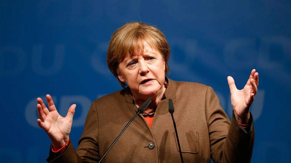 Tysklands förbundskansler Angela Merkel
