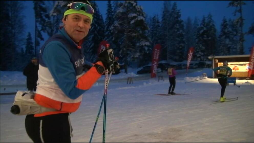 Rickard Olsson i Vasaloppet 2016. 
